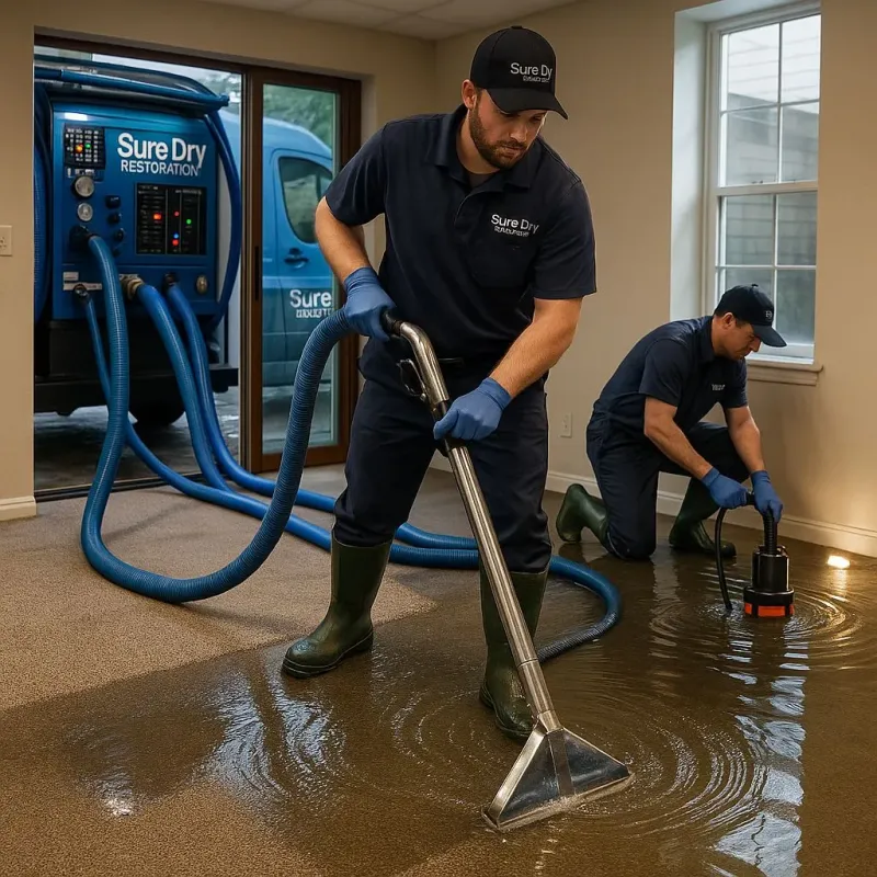 Water Extraction and Removal process in Beaufort County, SC